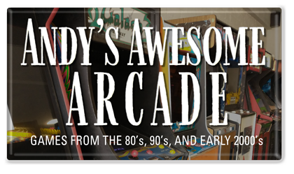 Vinatage Arcade Game - Video Games - Classic Galactica - Arcade- Virthday Parties- Event Rental - Andy's Awesome Arcade, Atascadero, CA