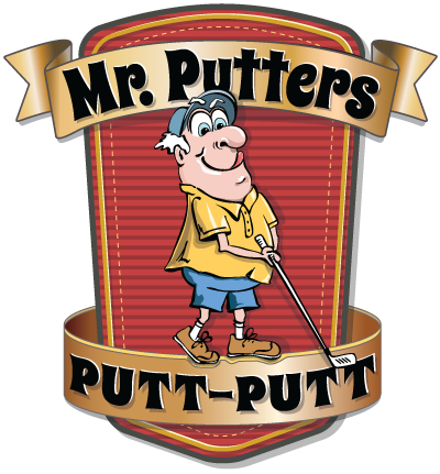 mr. putters putt-putt - mini golf - 18 hole - mini-golf