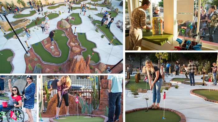 Paso Robles Birthday – Atascadero Birthday Party - Kids Party - Play Mini Golf - Atascadero 18-hole Miniature Golf - Mr Putters Putt-Putt