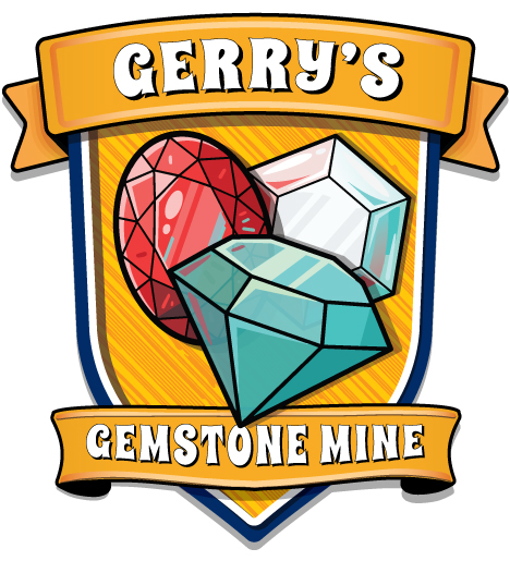 Gerry's Gemstone Mine - Gemstone sluicing - Fossile Dig - Arrow Heads - Mr. Putter's Family Fun Center Atascadero