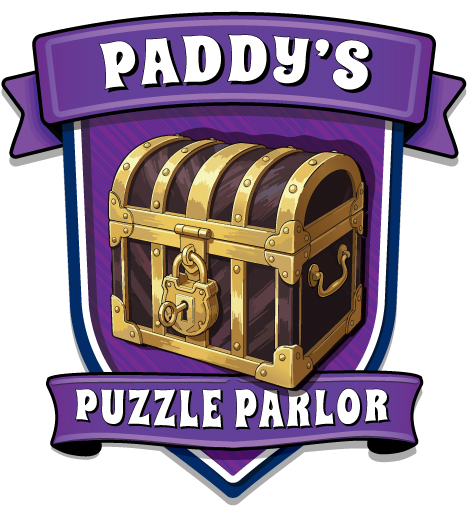 Paddy's Puzzle Parlor - Brain Twister Puzzles - Escape Room in a Box - Team Building Problem Solving - Mr. Putters' Family Fun Center Atascadero