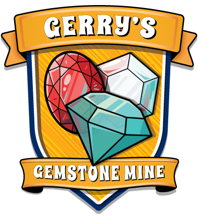 Gerry's Gemstone Mine - Gemstone Mining - Fossil Dig – Atascadero Birthday Party Packages - Kids birthday party near me - kid birthday party near me - mini golf birthday party - Mr Putters Family Fun Center