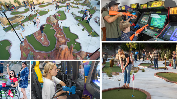 Andys Awesome Arcade Atascadero - Paso Robles Birthday – Atascadero Birthday Party - Kids Birthday Party - Birthday Party Packages - kid birthday party near me - birthday party place near me - San Luis Obispo Birthday party place - Play Mini Golf - Atascadero 18-hole Miniature Golf - Mr Putters Putt-Putt