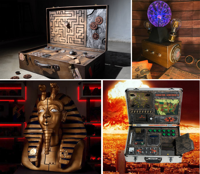 Puzzle Room - Escape Room - Brain Teaser - Team Building - Escape Room in a Box - Solve the Mystery - Unlock the Passage - Kid Birthday Parties - Birthday Party Place Near Me - Kids Birthday Party Place - Family Activities in Atascadero - Paso Robles Fun Activities - Family Fun - North County Activities- Family Friendly Arcade - Gemstone Sluicing - Gemstone Mining - Mr Putters Family Fun Center