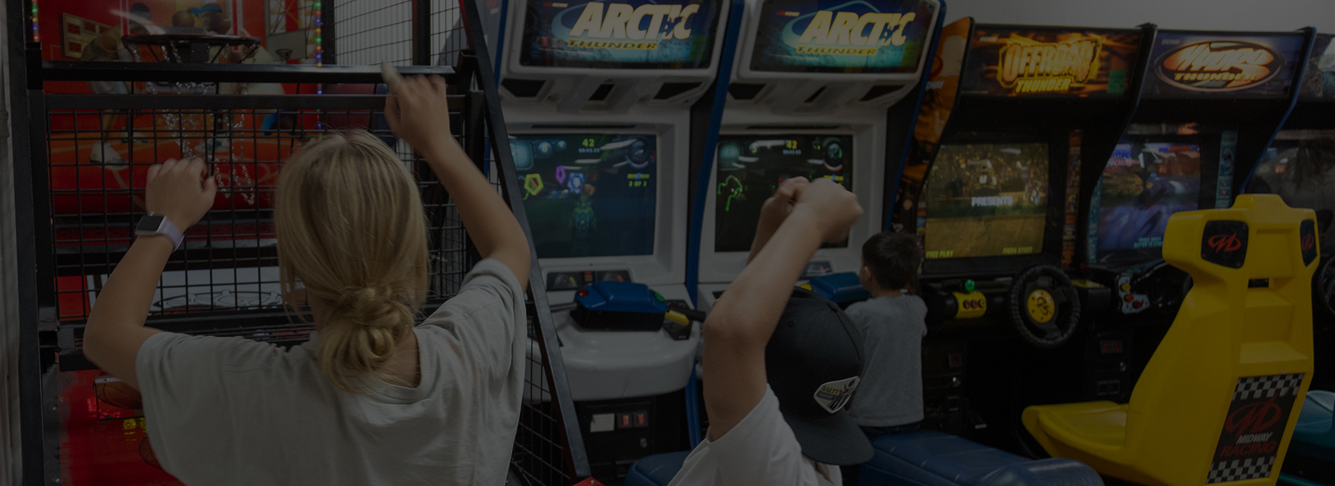 Kids Birthday Parties - Birthday Party Place near Me - Kid Birthday Party Place - Book Your Birthday Party - Andys Awesome Arcade - Vintage Video Arcade - 80's arcade games - pinball - pac man - galactica - frogger - retro arcade games